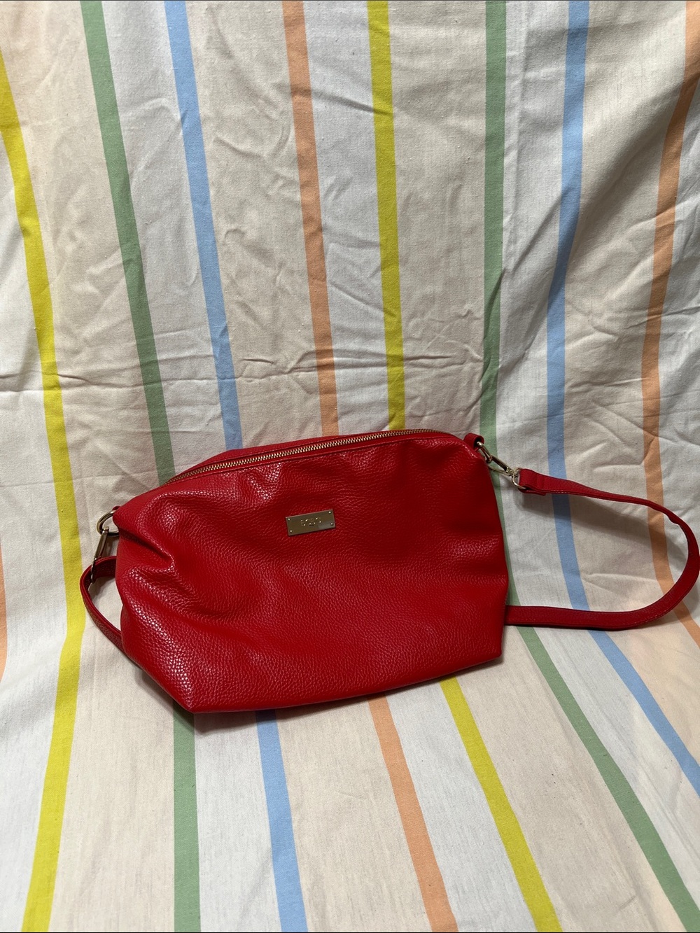 Red BCBG Crossbody Purse